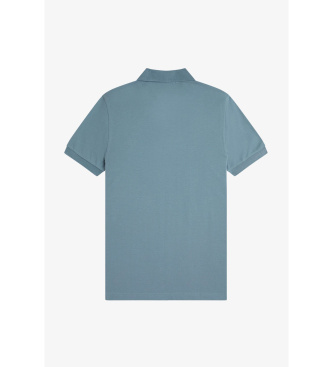 Fred Perry Polo Plain M6000 bleu