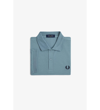 Fred Perry Polo Plain M6000 bleu