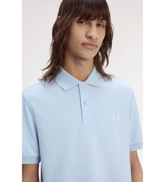 Fred Perry Polo Plain M6000 bleu clair