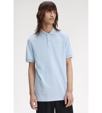 Fred Perry Polo Plain M6000 bleu clair