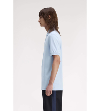 Fred Perry Polo Plain M6000 bleu clair