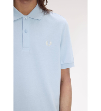 Fred Perry Polo Plain M6000 bleu clair