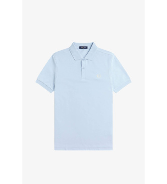 Fred Perry Polo Plain M6000 bleu clair