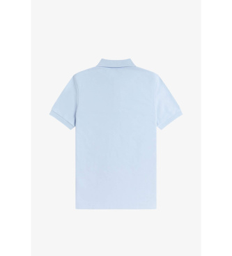 Fred Perry Polo Plain M6000 bleu clair
