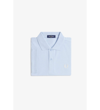 Fred Perry Polo Plain M6000 bleu clair