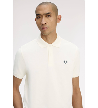 Fred Perry Polo Plain M6000 bianco sporco
