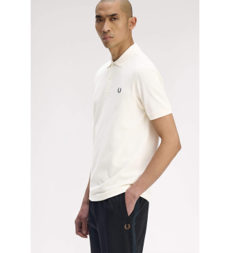 Fred Perry Polo Plain M6000 bianco sporco