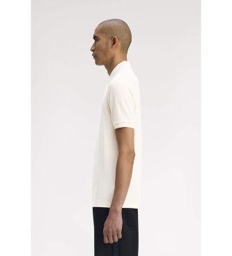 Fred Perry Polo Plain M6000 bianco sporco