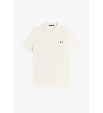 Fred Perry Polo Plain M6000 bianco sporco