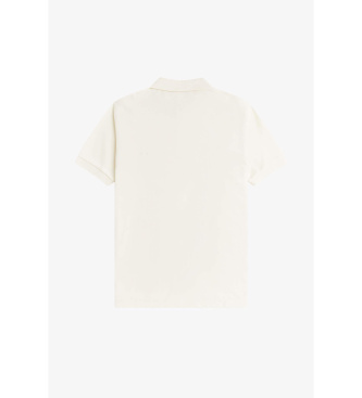 Fred Perry Polo Plain M6000 bianco sporco