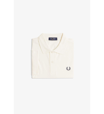 Fred Perry Polo Plain M6000 bianco sporco