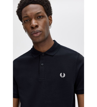 Fred Perry Polo tinta unita M6000 blu scuro