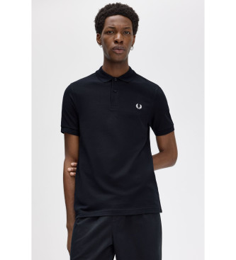 Fred Perry Polo tinta unita M6000 blu scuro