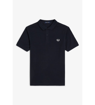 Fred Perry Polo tinta unita M6000 blu scuro