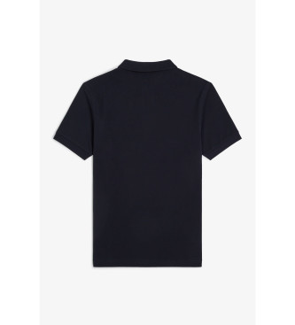 Fred Perry Polo tinta unita M6000 blu scuro