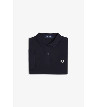 Fred Perry Polo tinta unita M6000 blu scuro