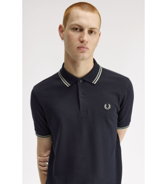 Fred Perry Polo Plain M6000 marino