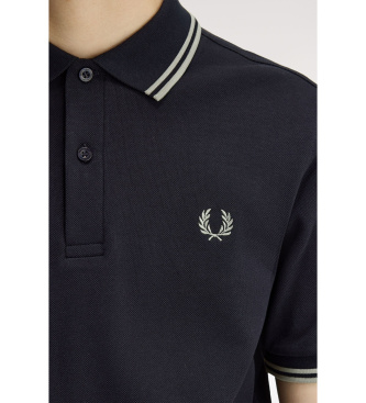 Fred Perry Polo Plain M6000 marino