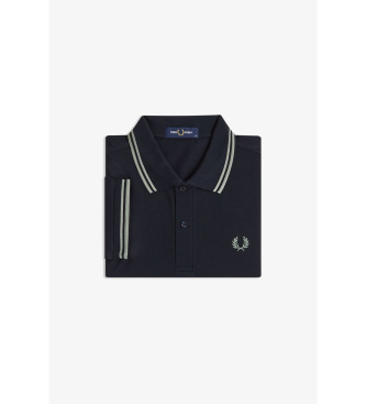 Fred Perry Polo Plain M6000 marino