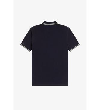 Fred Perry Polo Plain M6000 marino
