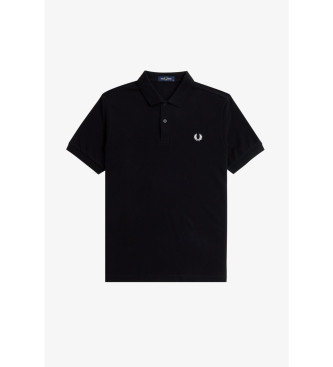 Fred Perry Polo tinta unita M6000 nera