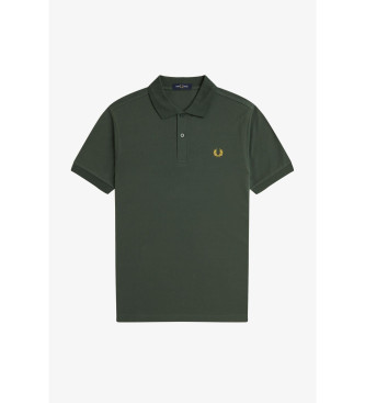 Fred Perry Polo tinta unita M6000 verde