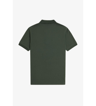 Fred Perry Polo tinta unita M6000 verde