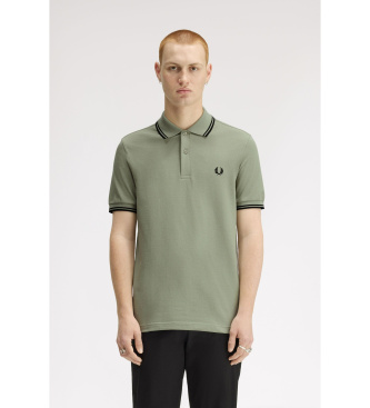 Fred Perry Polo Plain M6000 verde