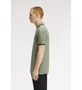 Fred Perry Polo Plain M6000 verde
