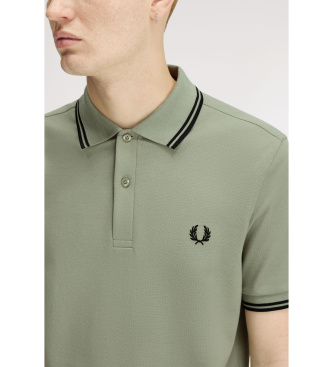 Fred Perry Polo Plain M6000 verde