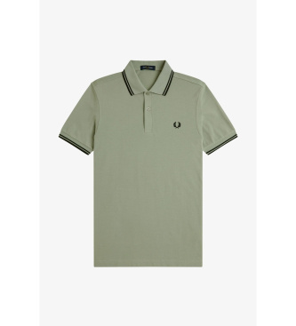 Fred Perry Polo Plain M6000 verde