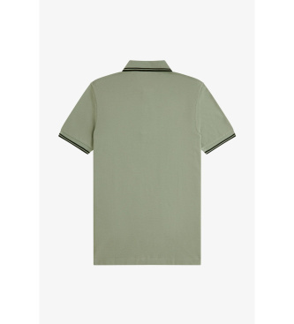 Fred Perry Polo Plain M6000 verde