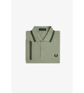 Fred Perry Polo Plain M6000 verde