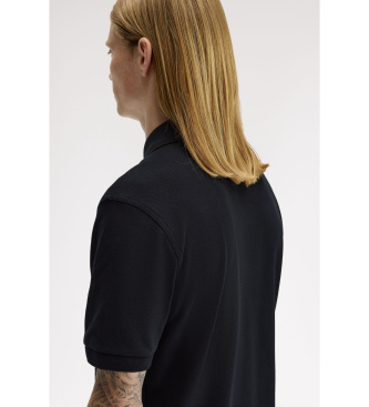 Fred Perry Polo Plain negro