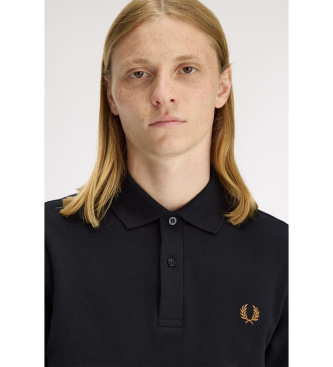 Fred Perry Polo Plain negro