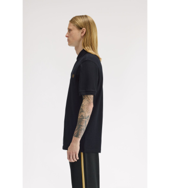 Fred Perry Polo Plain negro