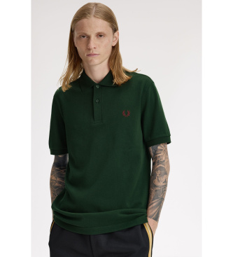 Fred Perry Polo Plain verde
