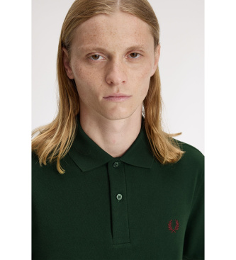 Fred Perry Polo Plain verde
