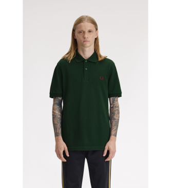 Fred Perry Polo Plain verde