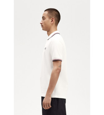 Fred Perry Polo avec passepoil blanc
