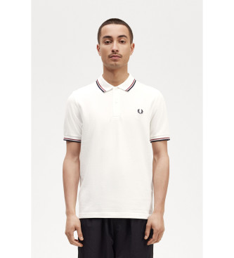 Fred Perry Poloshirt mit weier Paspel