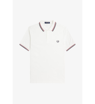Fred Perry Polo con finiture bianche