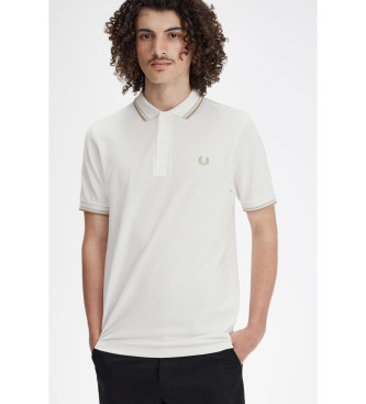Fred Perry Poloshirt med hvid piping