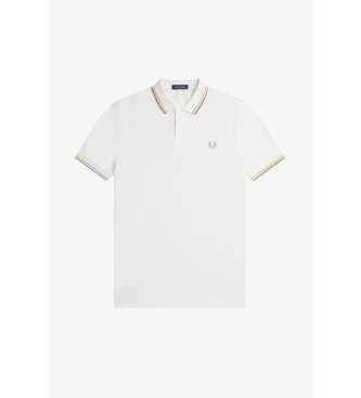 Fred Perry Poloshirt med hvid piping