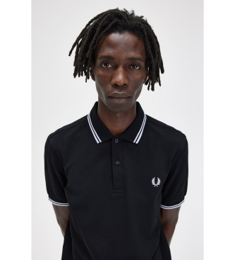 Fred Perry Polo shirt with black piping