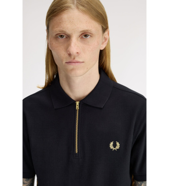 Fred Perry Polo a righe nere