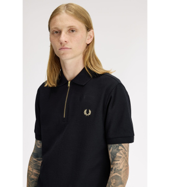 Fred Perry Polo a righe nere