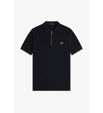 Fred Perry Polo a righe nere