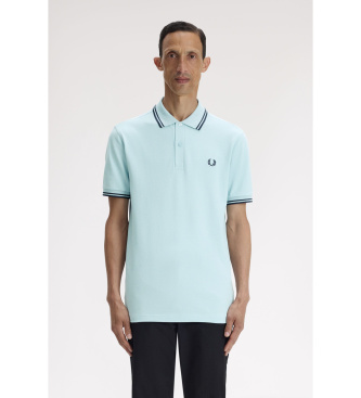 Fred Perry Polo Twin Tipped azul