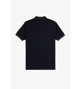 Fred Perry Polo Twin Tipped navy